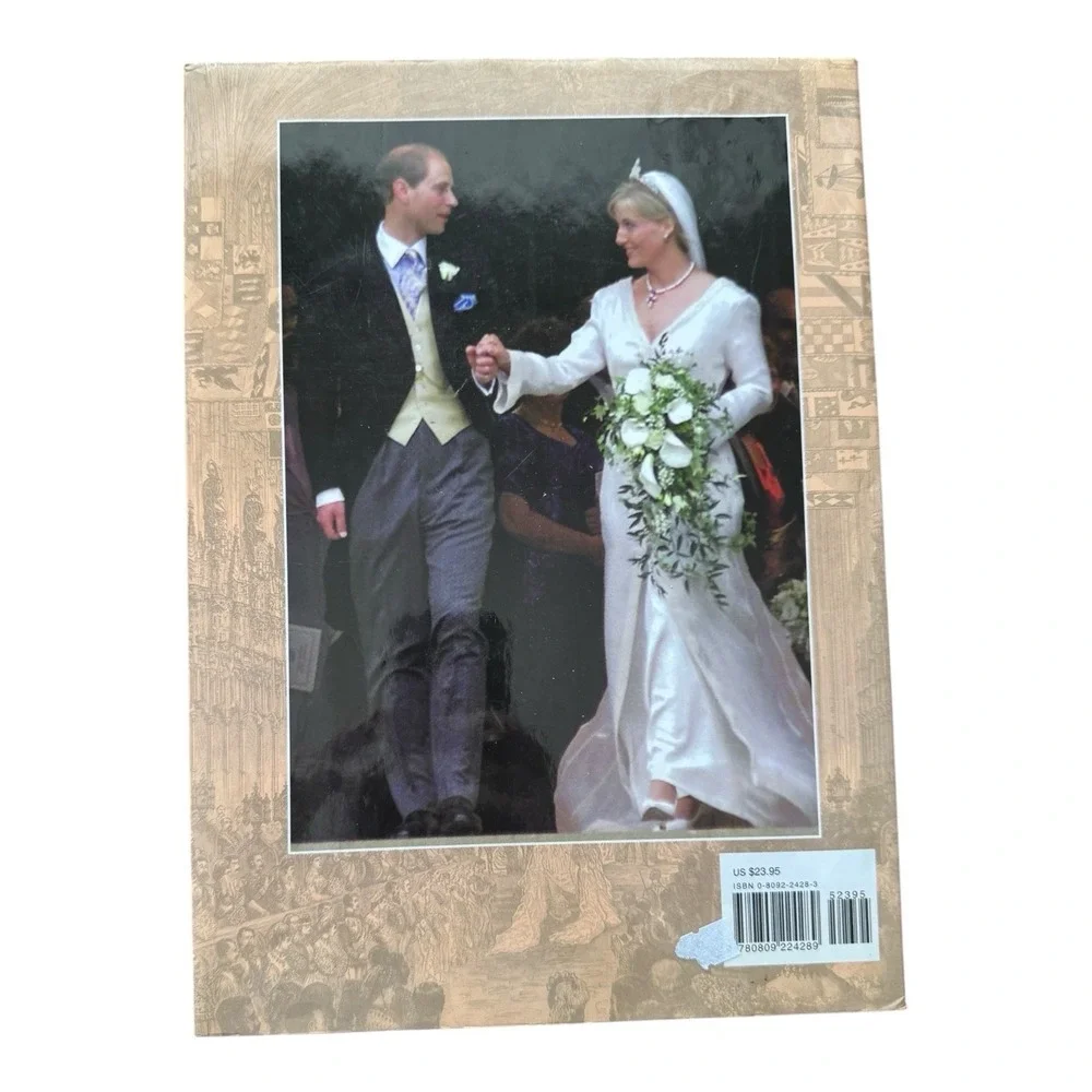 Edward & Sophie: A Royal Wedding‎ Hardcover By Parkinson Judy